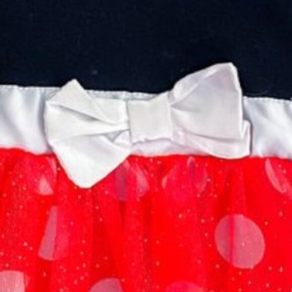 Girls Minnie Mouse Onesie Size 6-9 Months Black - Picture 6 of 8